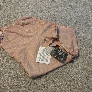 lululemon athletica Pink Short Sleeve Tee